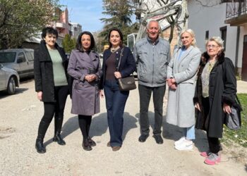 Kotež 1 dobija novu saobraćajnicu: Počela rekonstrukcija Ulice Marije i Lazara Dragičevića