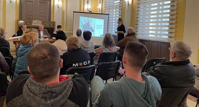 Održan uvid u nacrt PGR naseljenog mesta Kačarevo