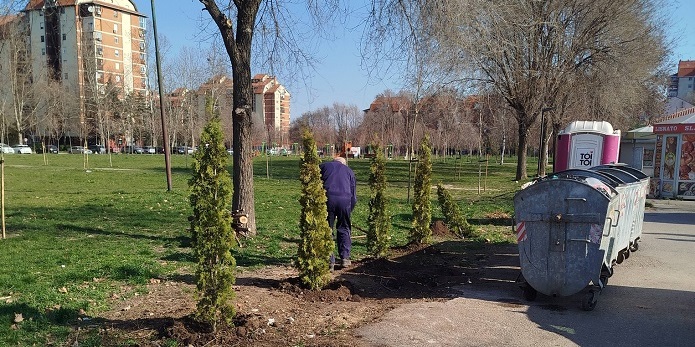 Javna komunalna preduzeća „Higijena“ i „Zelenilo“ udruženim radom do čistije okoline