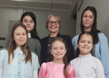 Sekcija Opštinske biblioteke Kovačica uspešna na takmičenju recitatora