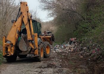 Apel JKP Dolovi – Čišćenje atarskog puta prema Švabinoj bari