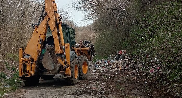 Apel JKP Dolovi – Čišćenje atarskog puta prema Švabinoj bari