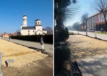 Nastavlja se uređenje parking prostora u opštini Kovin