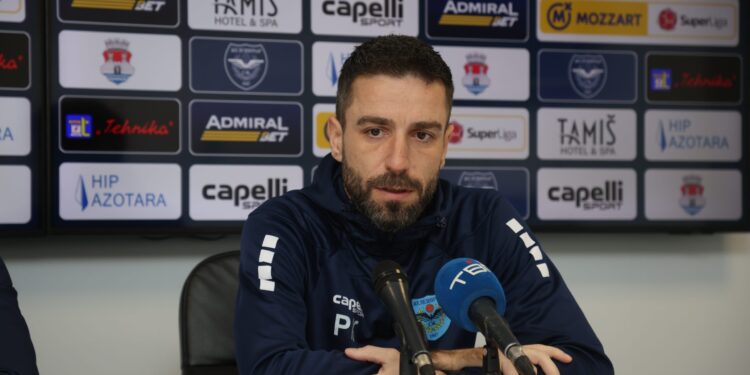 Koković uoči gostovanja TSC: Ako budemo pravi, možemo do pozitivnog rezultata