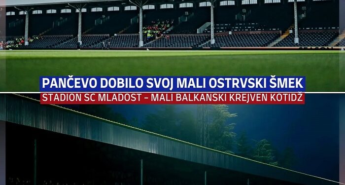 „Stadioni i Arene“: Da li vas tribina u Pančevu podseća na Fulamovu Džoni Hejns tribinu?