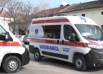 Novo sanitetsko vozilo stiglo u Službu hitne medicinske pomoći Pančevo