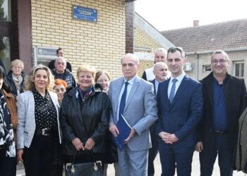 Uzdin i Debeljača ugostili ministra Krkobabića