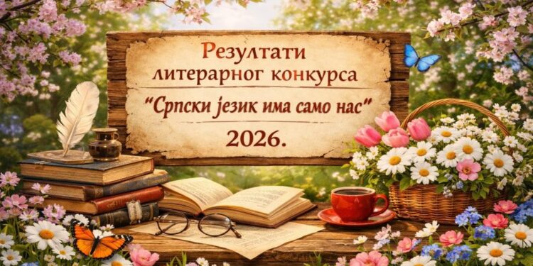 Rezultati literarnog konkursa „Srpski jezik ima samo nas“