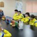 Prijem opovačkih atletičara u kabinetu predsednice opštine