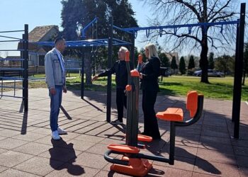 Završene teretane na otvorenom u Sefkerinu i Sakulama