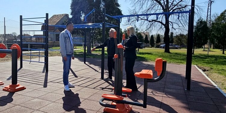 Završene teretane na otvorenom u Sefkerinu i Sakulama