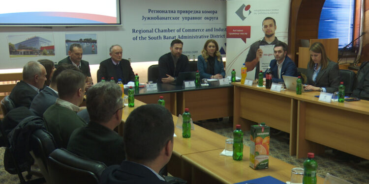 Tema razgovora: Kako do više radnih mesta u Pančevu?