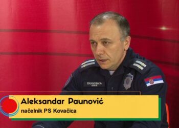 Načelnik PS Kovačica: Bezbednosna situacija stabilna (VIDEO)