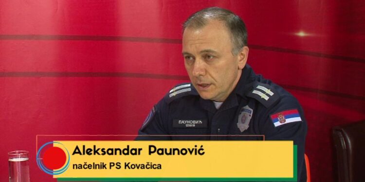 Načelnik PS Kovačica: Bezbednosna situacija stabilna (VIDEO)