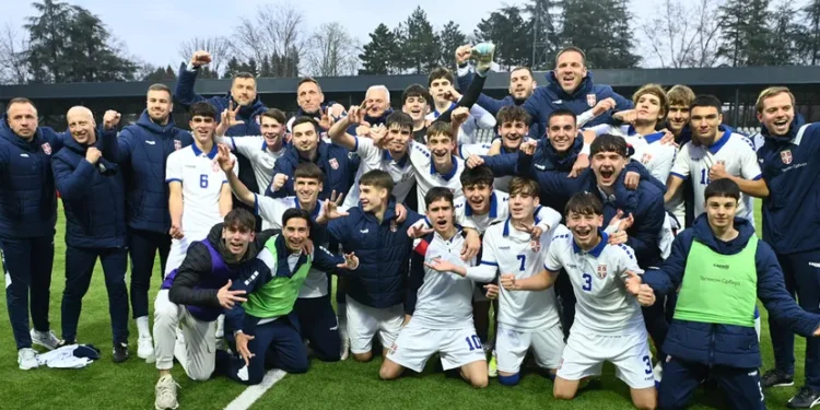 Reprezentacija Srbije ispisala istoriju u Pančevu