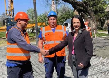 Vitman: Tri dečija igrališta u punoj fazi izgradnje, gradiće se i 4. na Tesli!