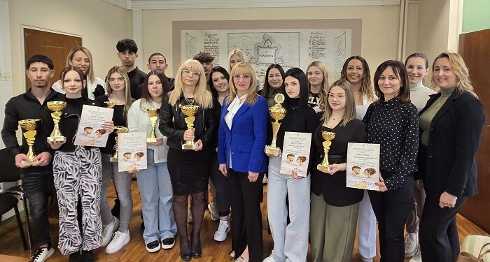 Medalje za vešte ruke učenika Tehnička škola „23. maj“