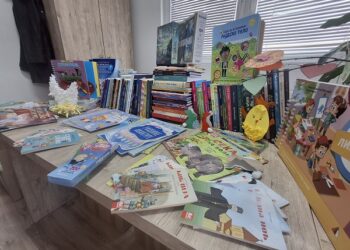 Narodna biblioteka Srbije donirala knjige Ustanovi „Lasta“ u Kovinu