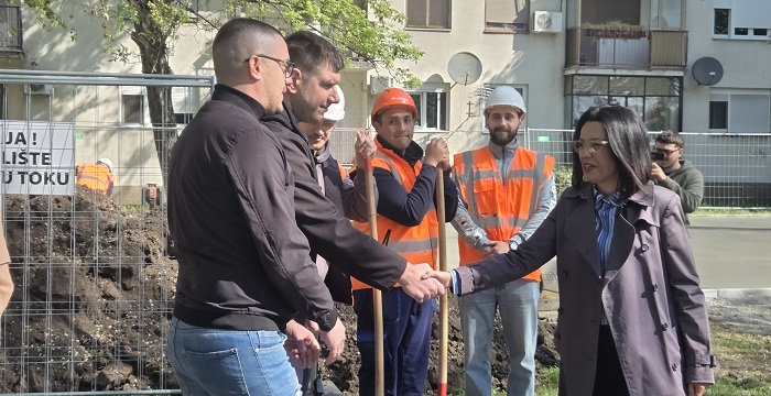 Pobeda razuma: U naselju Tesla uređuje se prostor za najmlađe