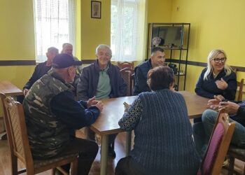 Poseta Mesnoj organizaciji penzionera iz Sefkerina