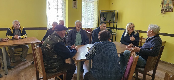 Poseta Mesnoj organizaciji penzionera iz Sefkerina