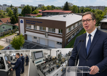 Predsednik Vučić sutra u Pančevu otvara trening centar za dualno obrazovanje u Mašinskoj školi
