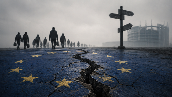 Evropa bez pravila: Migracije kao test raspada Evropske unije