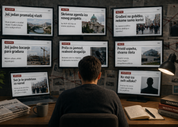 Zašto je sukob postao dominantan obrazac medija u Srbiji