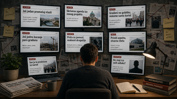 Zašto je sukob postao dominantan obrazac medija u Srbiji