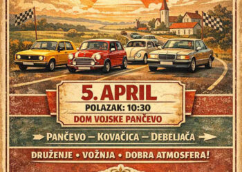 Oldtajmeri iz Pančeva stižu u Kovačicu i Debeljaču: Karavan kroz Banat 5. aprila