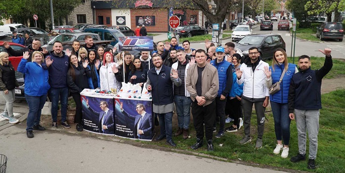 SNS Pančevo: Uvek u dijalogu sa ljudima
