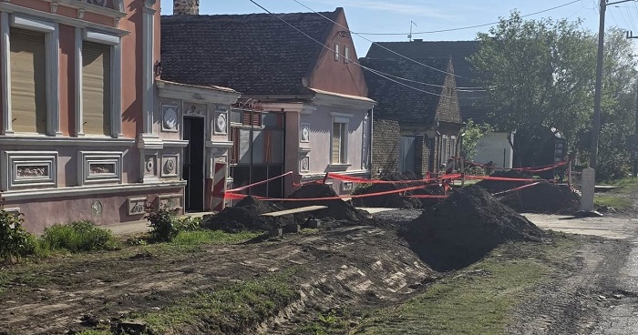 Vodovod Pančevo: Rekonstrukcija i dogradnja vodovodne mreže u naseljenom mestu Dolovo
