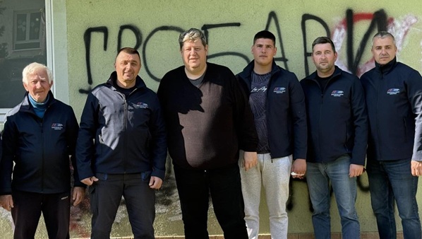 Garašević: Nećemo dozvoliti neodgovornim pojedincima da uništavaju javnu imovinu