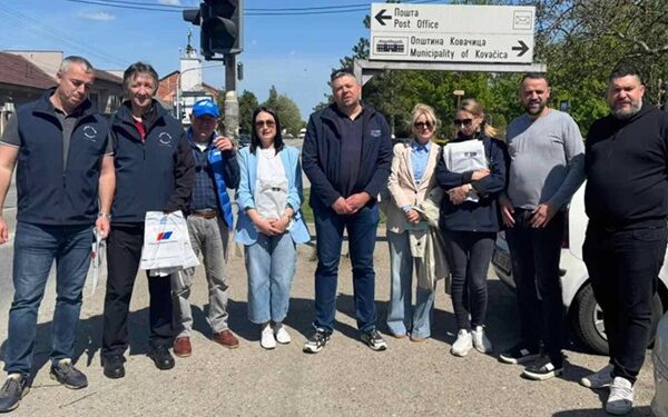 Razgovor sa građanima u Kovačici: Otvoren dijalog o lokalnim temama