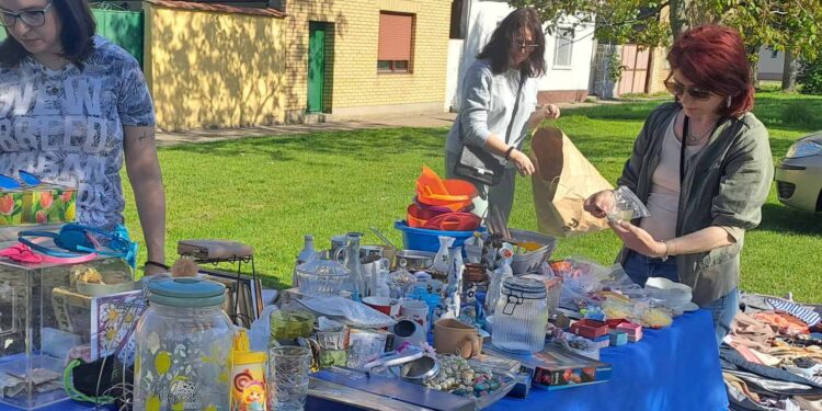 Humanitarni bazar za pomoć porodici Loćkić održan u Debeljači
