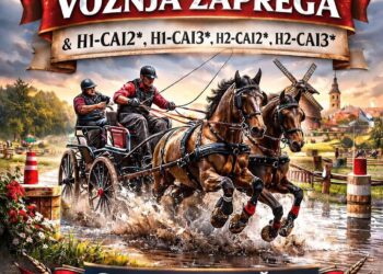 Kovačica domaćin Balkanskog šampionata u vožnji zaprega