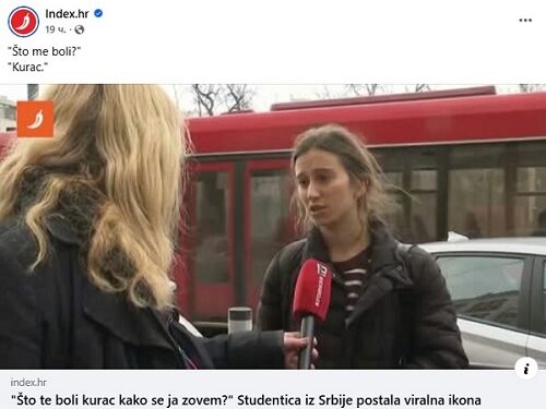 Hrvatski Index oduševljen: Severina podelila studentski „ku.ac“!