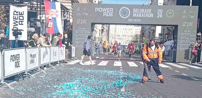 „Čistoća“ nastavlja maraton i posle „Beogradskog maratona“