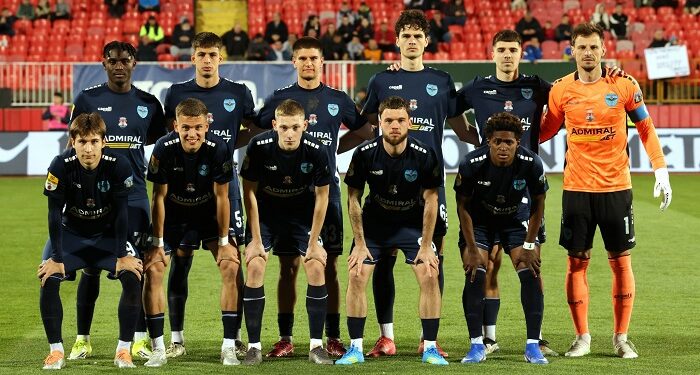 Remi Železničara u Novom Sadu: Bod bez golova