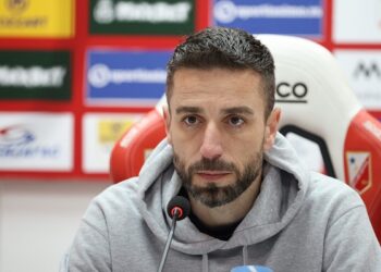 Koković posle boda protiv Vojvodine: Remi realan ishod