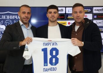 Stefan Pirgić ostaje u Železničaru do 2029. godine