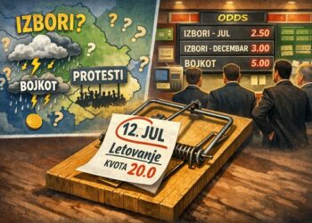 Opozicione teorije i reaktivnost umesto proaktivnosti: Lagana šetnja ka mišolovci?