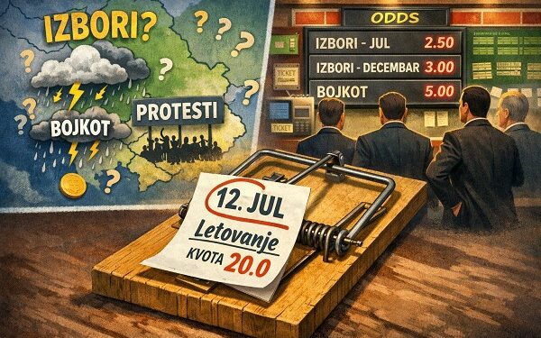 Opozicione teorije i reaktivnost umesto proaktivnosti: Lagana šetnja ka mišolovci?