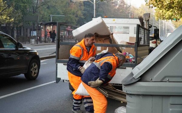 I prvog vikenda u aprilu „Čistoća“ besplatno transportuje kabasti otpad