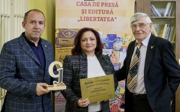 Visoko priznanje Unije profesionalnih novinara Rumunije nedeljniku „Libertatea”
