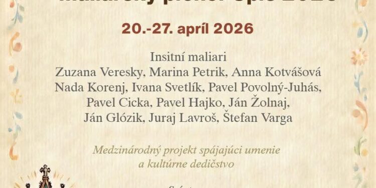 Kovačički slikari na likovnoj koloniji „Dodiri dva sveta UNESCO“