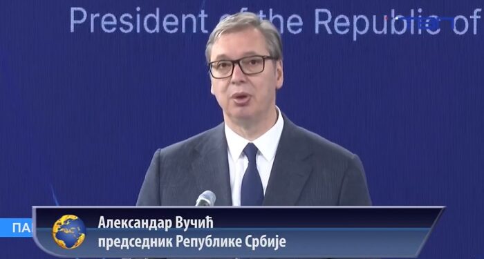 Vučić o Pančevu: Stariji ljudi koji se kunu u mladost bune se protiv dečjeg igrališta (VIDEO)