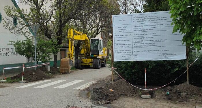 Vodovod Pančevo: Rešavanje decenijskog problema u ulici Dragutine Ilkića Birte