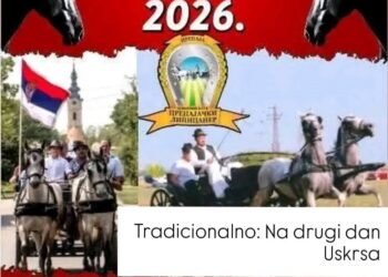 Jubilarni 30. Crepajački fijaker 13. aprila