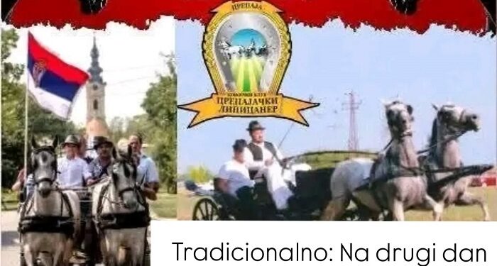 Jubilarni 30. Crepajački fijaker 13. aprila